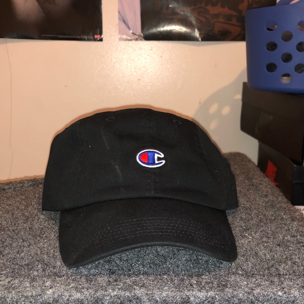 champion dad hat